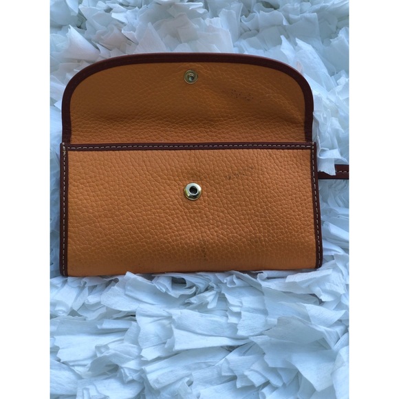 Dooney & Bourke Saffiano Leather Zip Satchel - Picture 7 of 8
